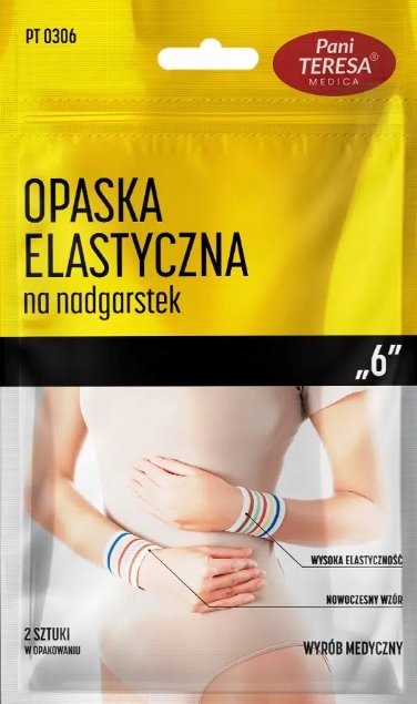 Pani Teresa opaska elastyczna na nadgarstek PT0306