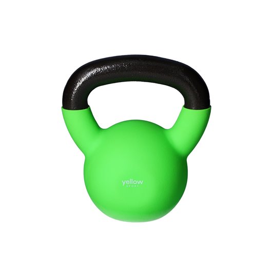 Yellow Sport kettlebell 8kg