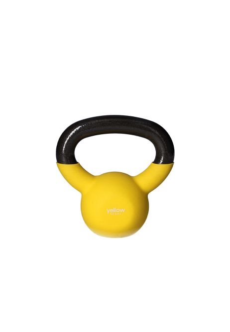 Yellow Sport kettlebell 4kg