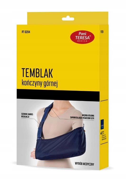 Pani Teresa temblak kończyny górnej PT0204