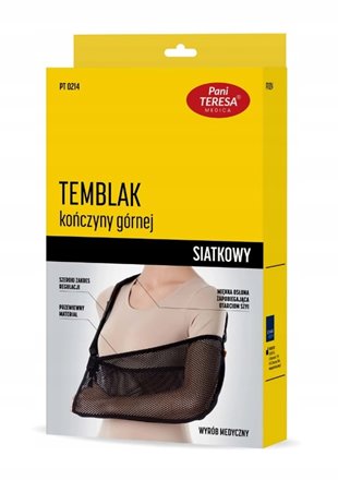 Pani Teresa temblak kończyny górnej PT0214